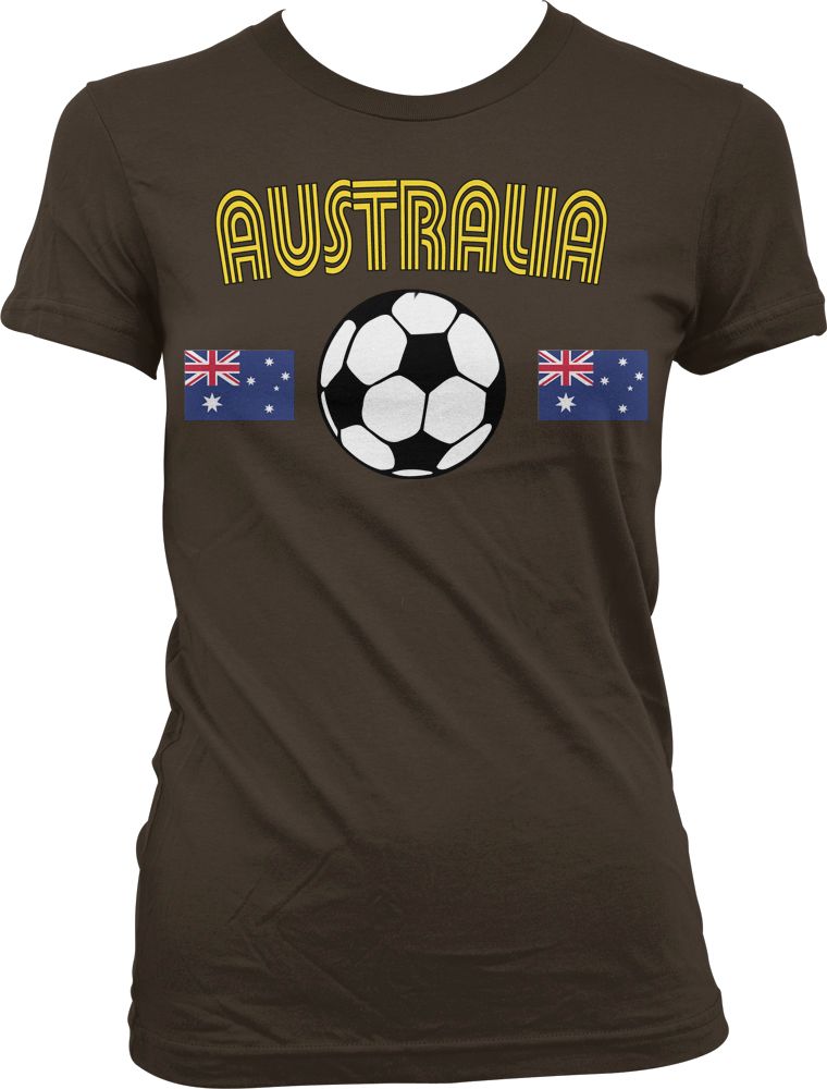Australian National Soccer Team The Socceroos Futbol Juniors Tshirt eBay